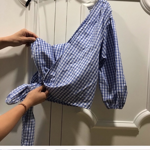 MLM Label Gingham Top - Picture 4 of 9